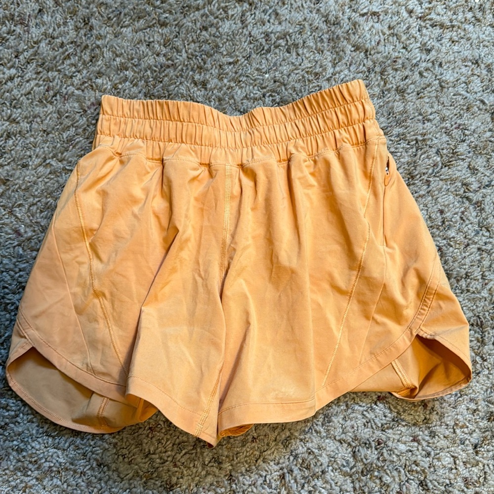 Women’s Monarch Orange Lululemon Shorts